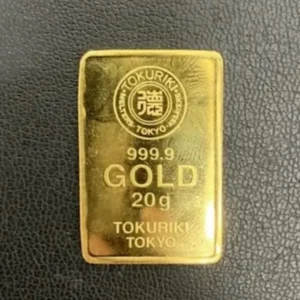 徳力本店　インゴット　20g