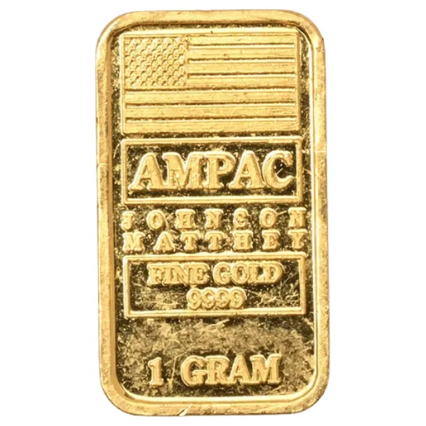24金 (K24) AMPACインゴット