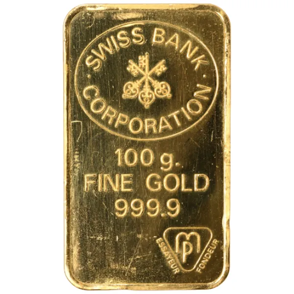 24金 (K24) SWISS BANKインゴット