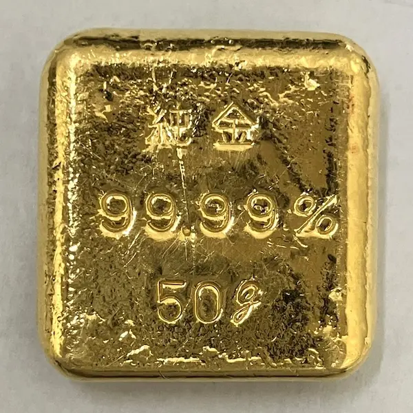 インゴット　50g