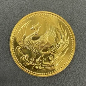 天皇陛下御即位記念10万円金貨