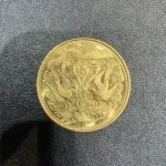 天皇御在位60年記念10万円金貨