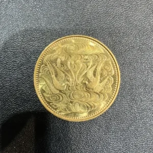 天皇御在位60年記念10万円金貨