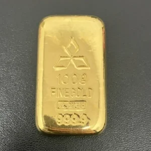 三菱マテリアル　インゴット　100g