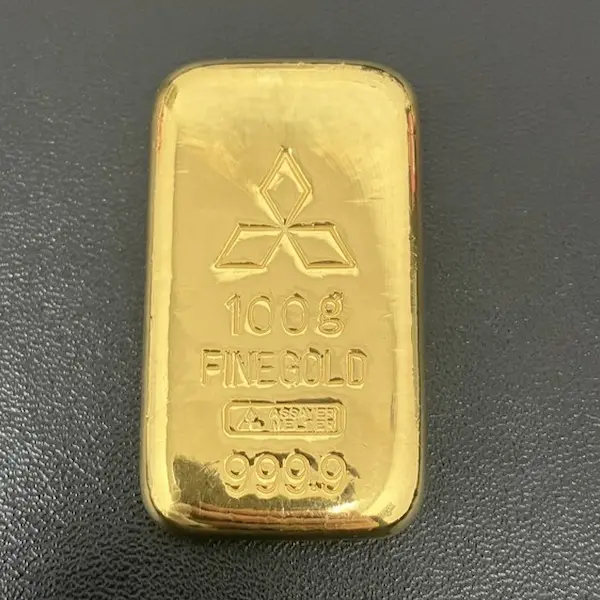 三菱マテリアル　インゴット　100g
