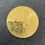 K24　メイプルリーフ金貨　1/2oz　15.5g