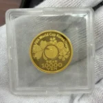 K24　2002FIFAワールドカップ記念 1万円金貨　15.6g