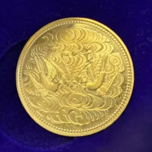 天皇陛下御在位60年記念10万円金貨