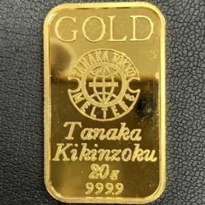 田中貴金属　インゴット　20g
