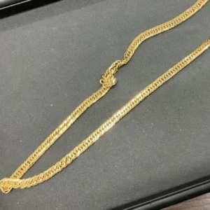 K18　喜平ネックレス　55.6g