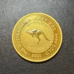 K24　カンガルー金貨　2oz　62.2g