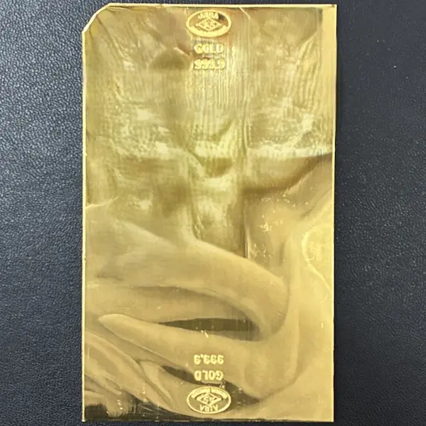 K24　相田化学工業　板金　82.2g
