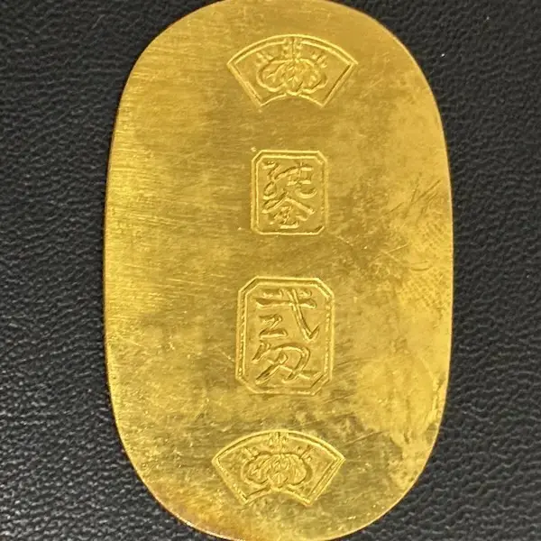 K24　徳力本店　小判　7.5g