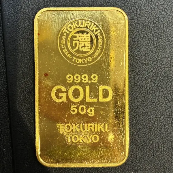 徳力本店　インゴット　50g