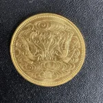 天皇陛下御在位60年記念10万円金貨
