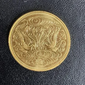 天皇陛下御在位60年記念10万円金貨