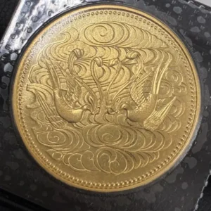 天皇陛下御在位60年記念10万円金貨
