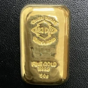中外鉱業　インゴット　50g