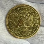 天皇陛下御在位60年記念10万円金貨