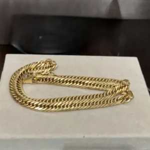 K18　喜平ネックレス　116.6g