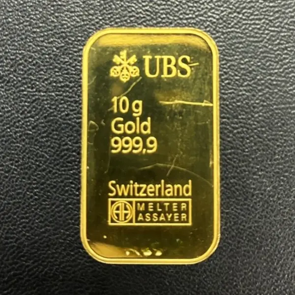 UBS　インゴット　10g