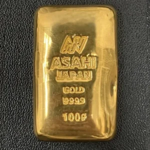 アサヒメタルファイン　インゴット　100g