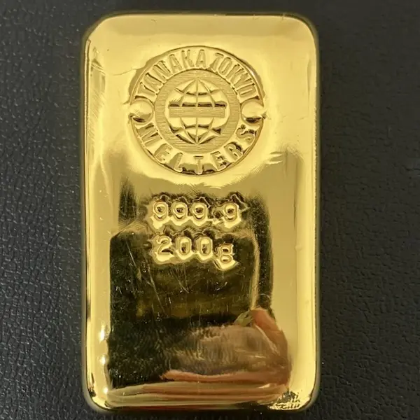 田中貴金属　インゴット　200g