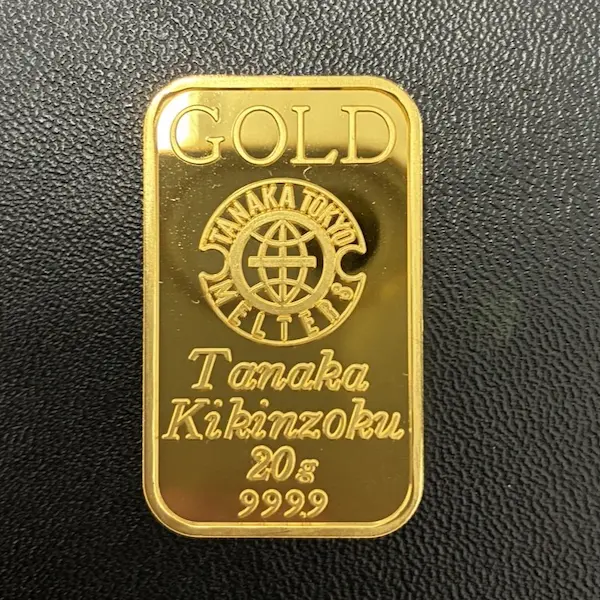 田中貴金属　インゴット　20g