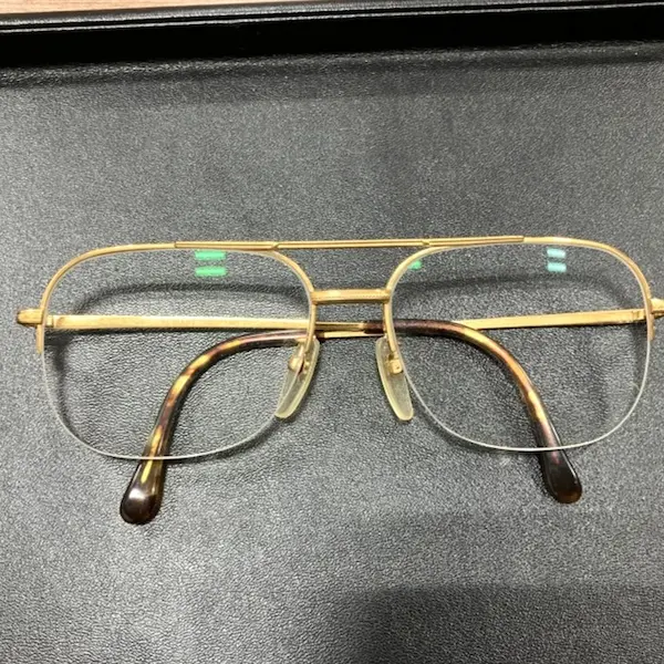 K18　金メガネ　16g