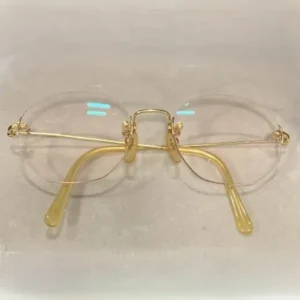 K18　金メガネ　6g