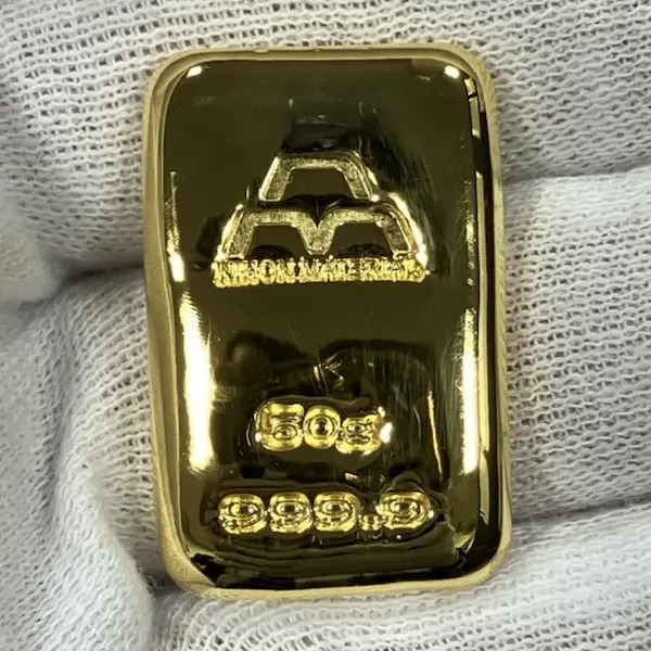 日本マテリアル　インゴット　50ｇ