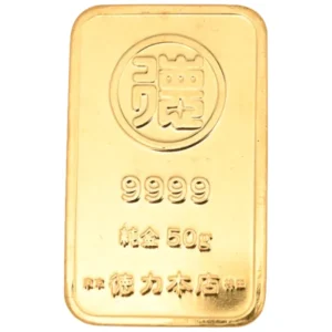 999.9_徳力 インゴット_50g