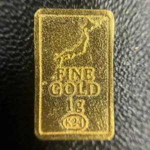 インゴット　1g