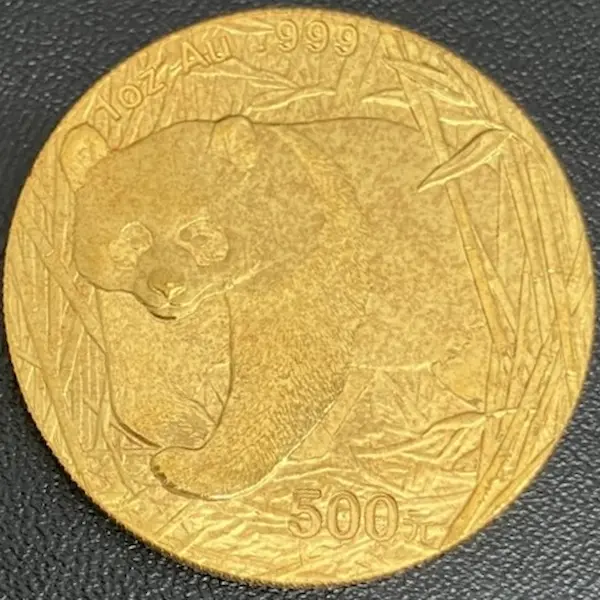 K24　パンダ金貨　1oz　31.1g