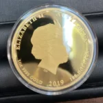 K24　2019年 オーストラリア カンガルー エリザベス2世 金貨　1オンス　31.1g