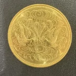 天皇陛下御在位60年記念10万円金貨