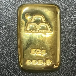 日本マテリアル　インゴット　50g