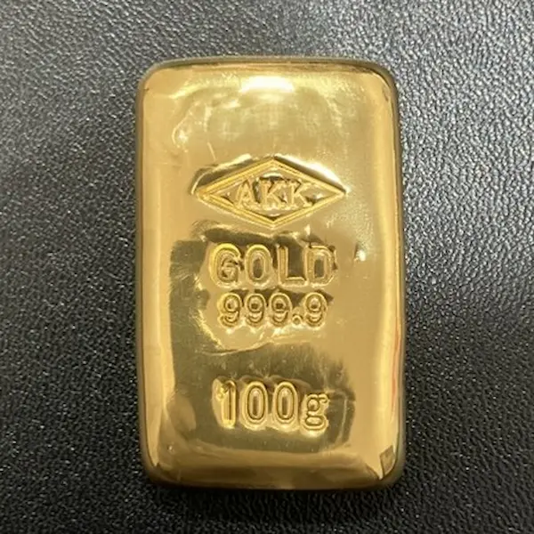 アサヒプリテック　インゴット　100g
