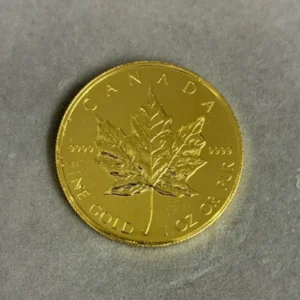 K24　メイプルリーフ金貨　1oz　31.1g