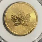 K24　メイプルリーフ金貨　1oz　31.1g