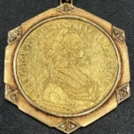 K23　フランツ・ヨーゼフ1世　4ダカット金貨　13.9g