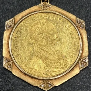 K23　フランツ・ヨーゼフ1世　4ダカット金貨　13.9g
