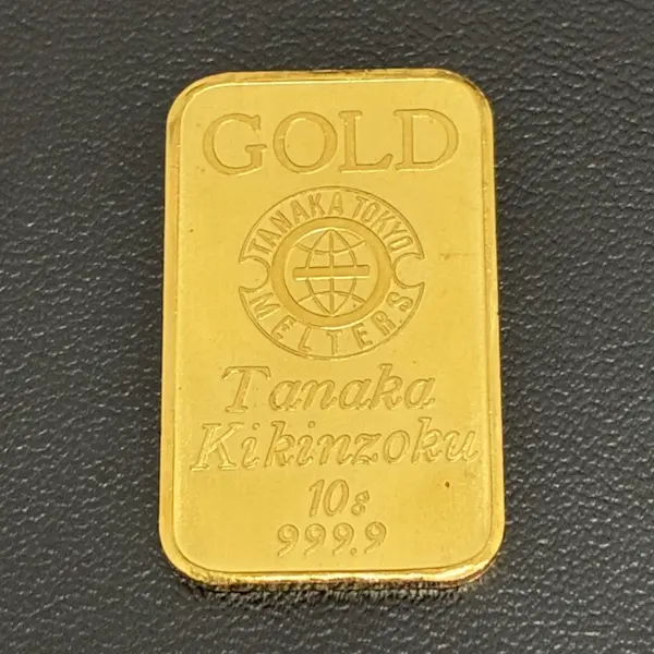 田中貴金属　インゴット　10g