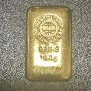 田中貴金属　インゴット　100g