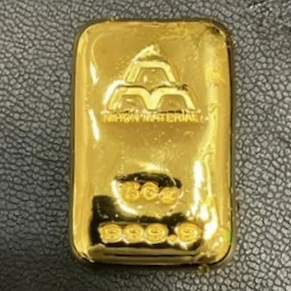 日本マテリアル　インゴット　50g
