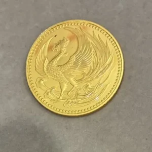 天皇陛下御即位記念10万円金貨