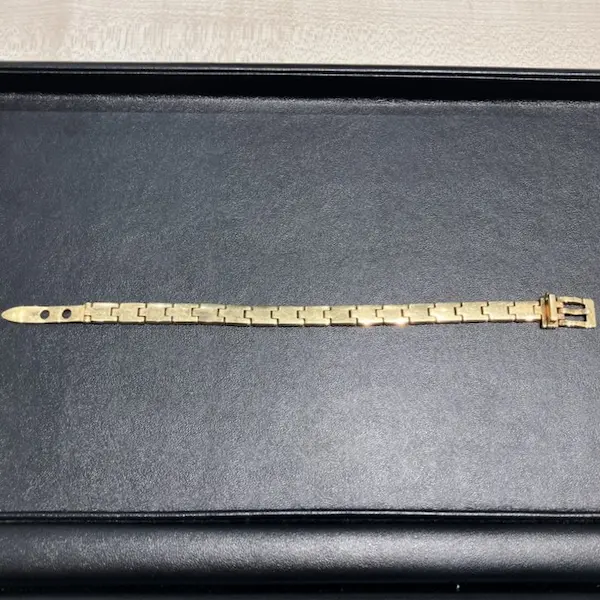 K18　磁気ブレスレット　38.7g