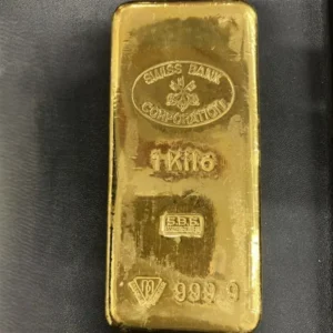 スイスバンク　インゴット　1kg
