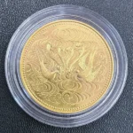 天皇陛下御在位60年記念10万円金貨