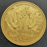 天皇陛下御在位60年記念10万円金貨